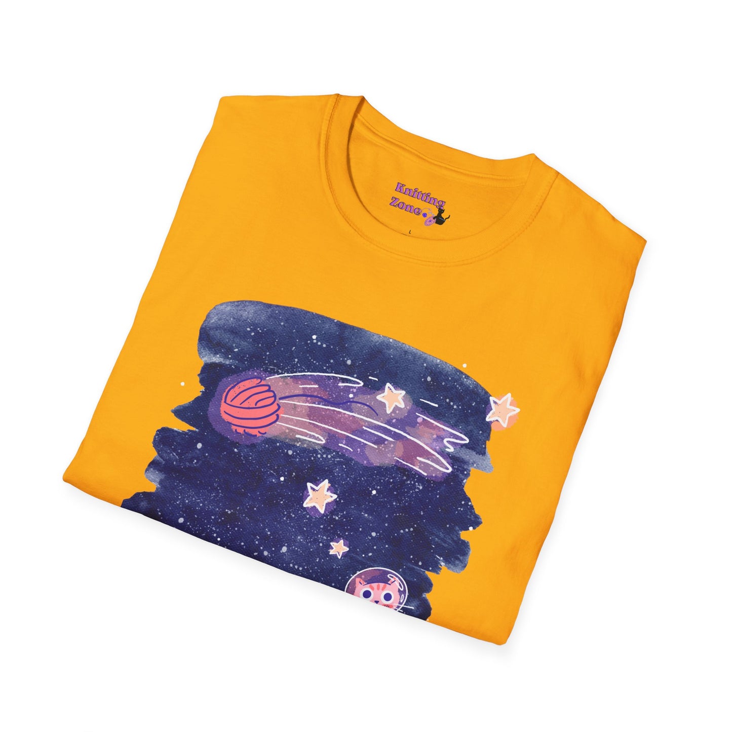 Cats in Space Unisex T Shirt