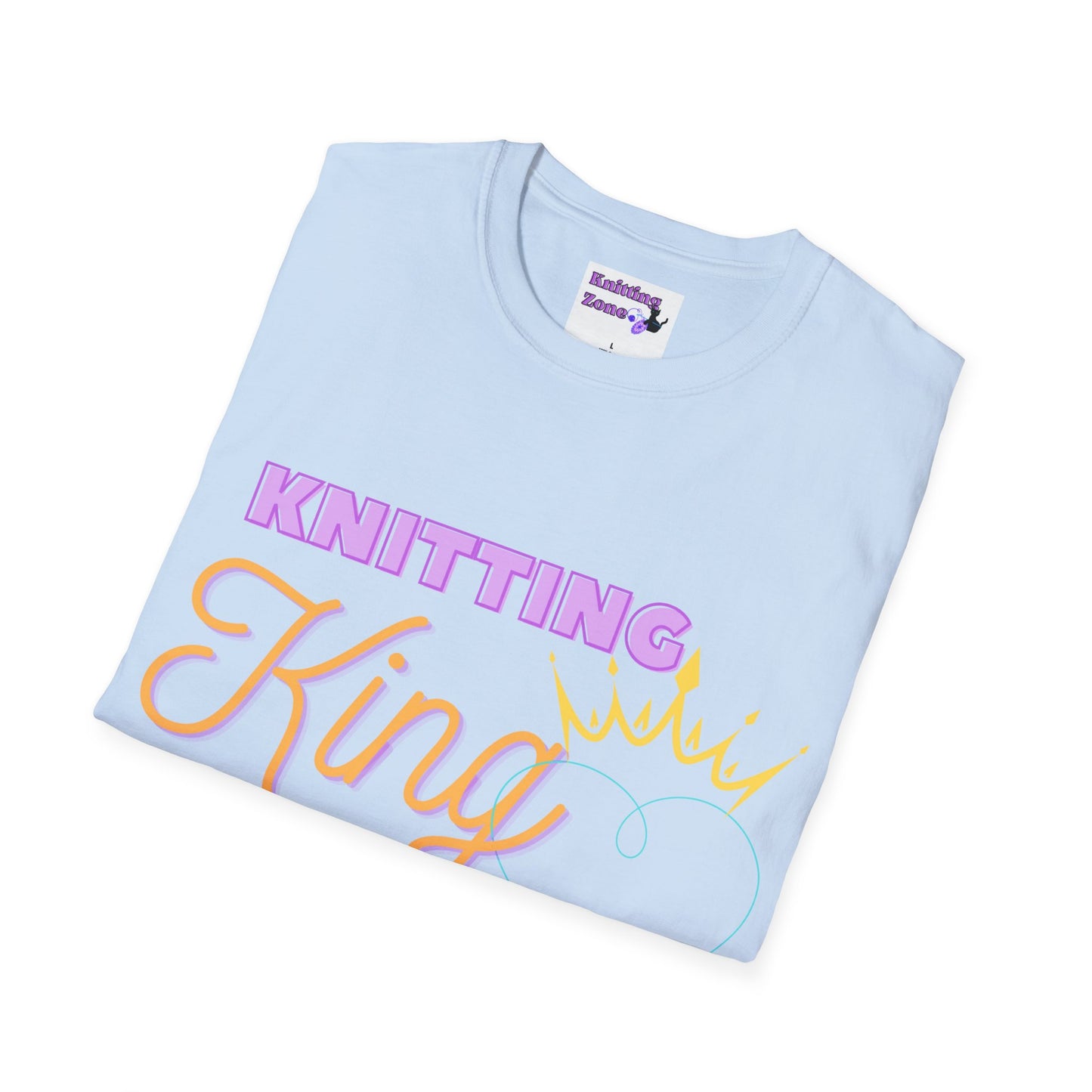 Knitting King Unisex T Shirt