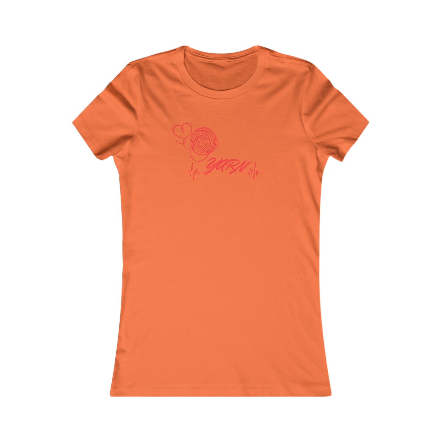 Yarn Heart Women's T Shirt