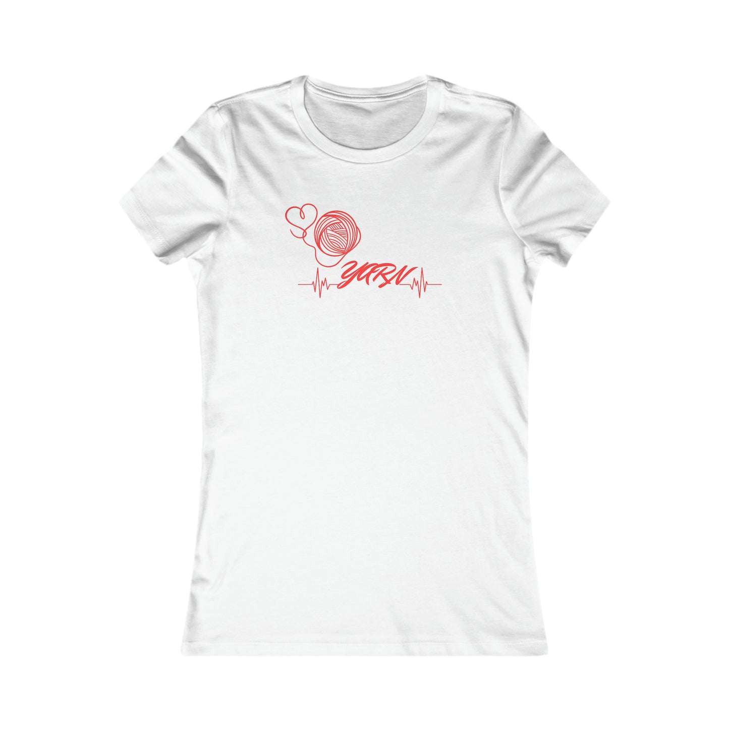 Yarn Heart Women's T Shirt