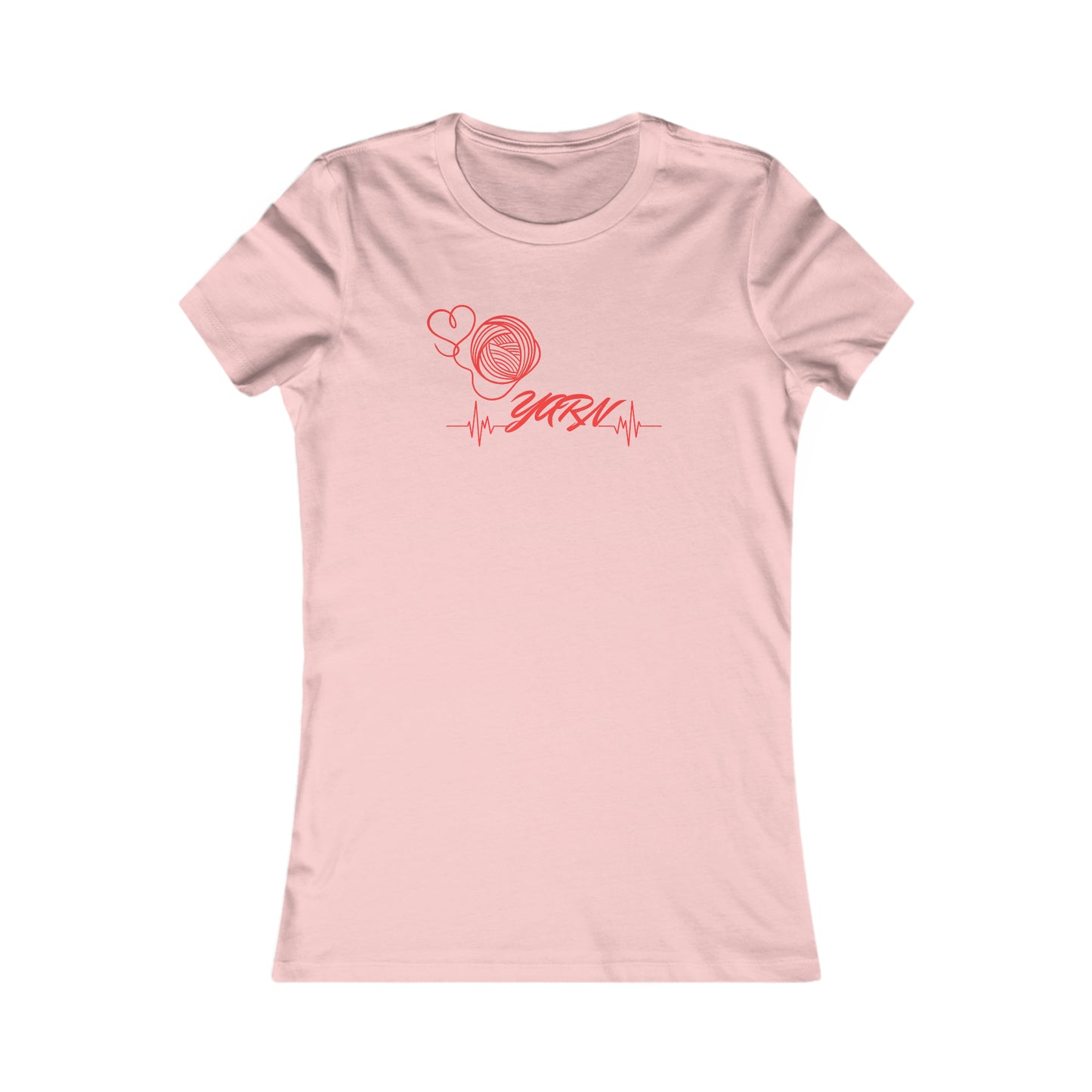 Yarn Heart Women's T Shirt