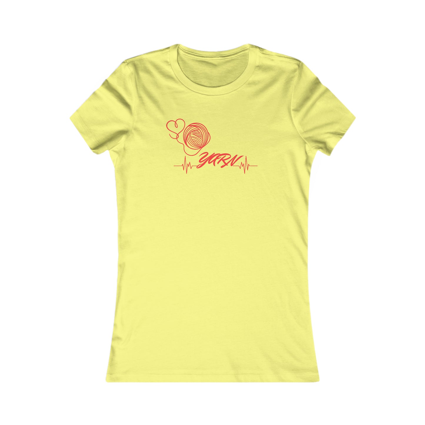 Yarn Heart Women's T Shirt