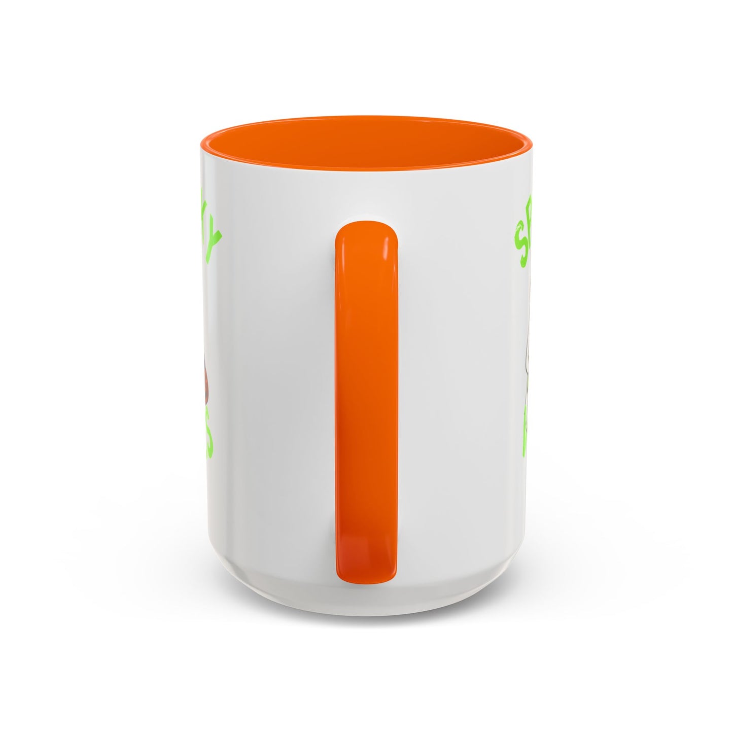 Spooky Vibes Accent Coffee Mug (15oz)