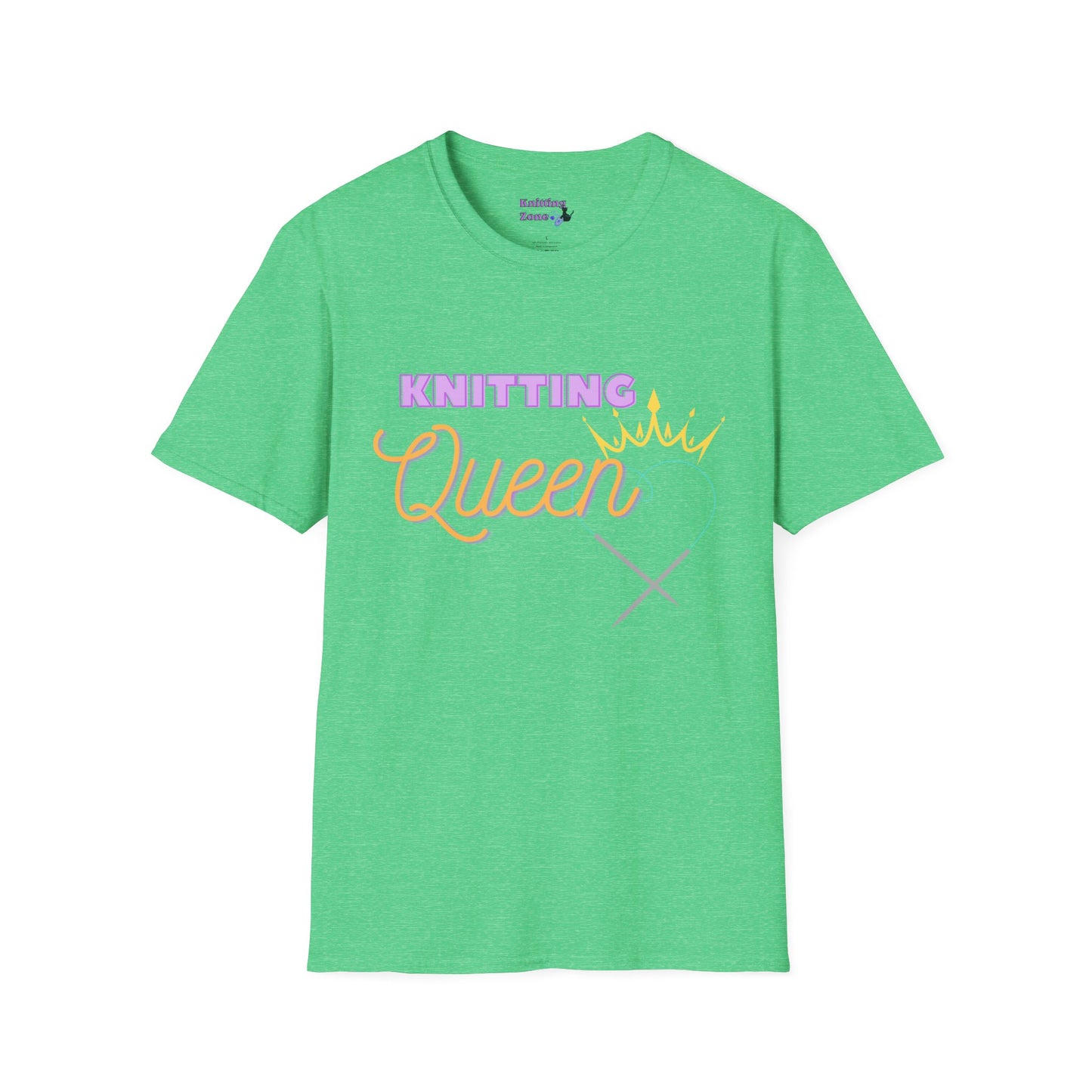 Knitting Queen Unisex T Shirt