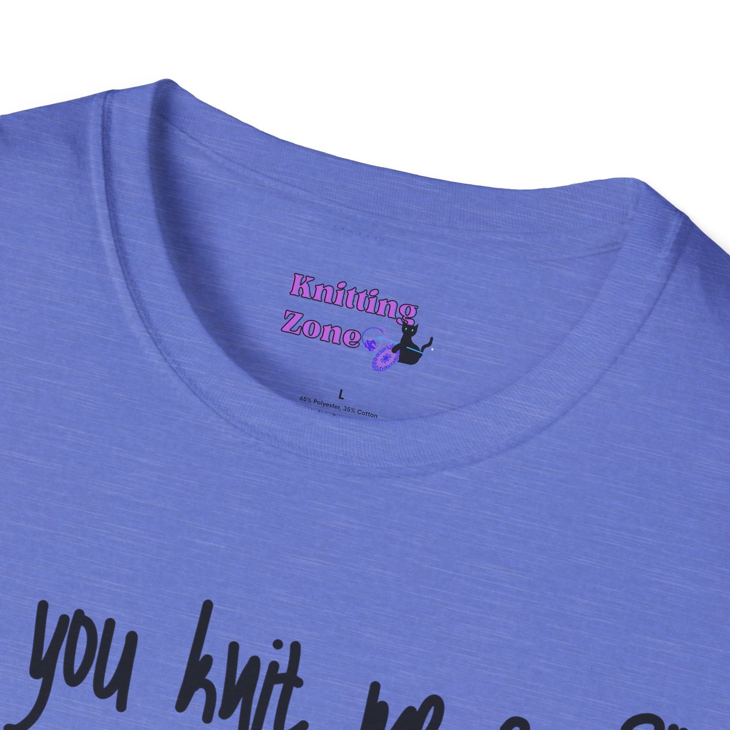 Can you Knit me a Unisex T Shirt