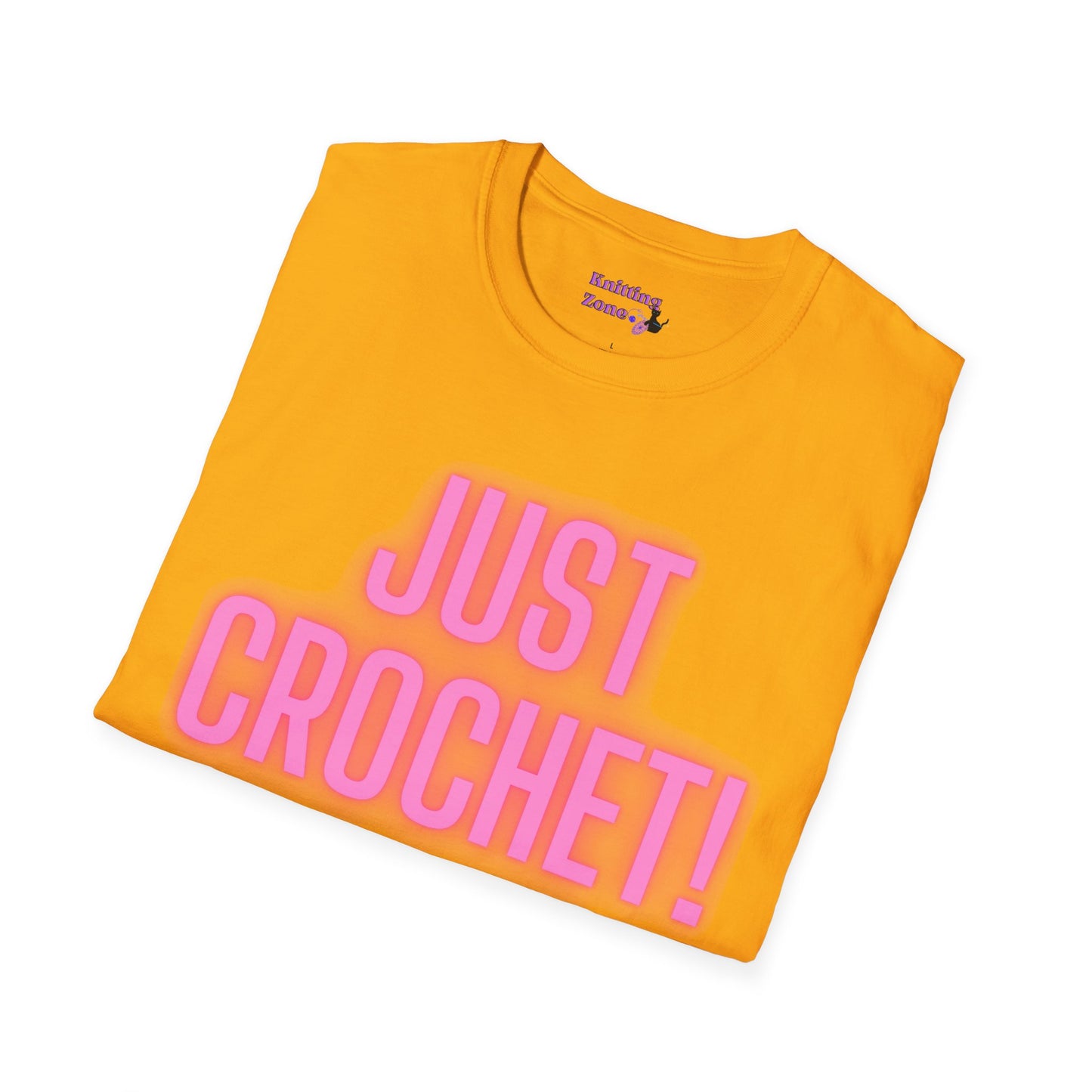 Just Crochet Unisex T Shirt