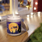 Star Cat Scented Soy Candles with White Lid, 9oz
