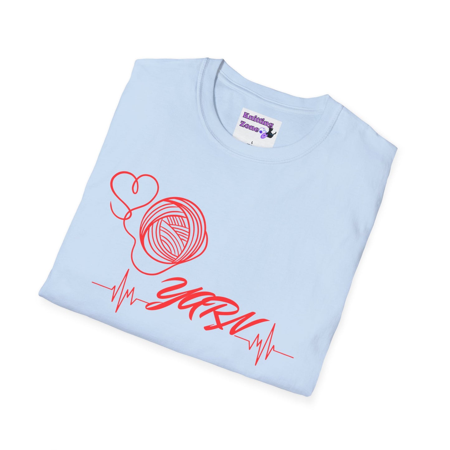 Yarn Heartbeat Unisex T Shirt