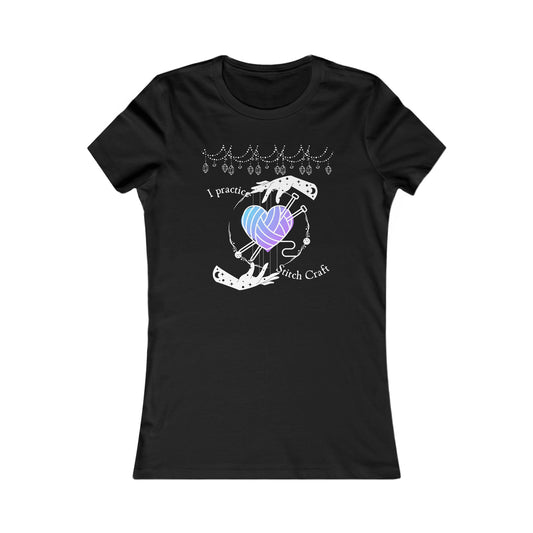 I Practice Stichcraft Knitting Women's T Shirt