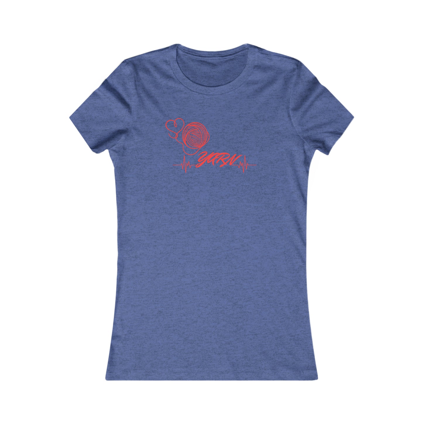 Yarn Heart Women's T Shirt