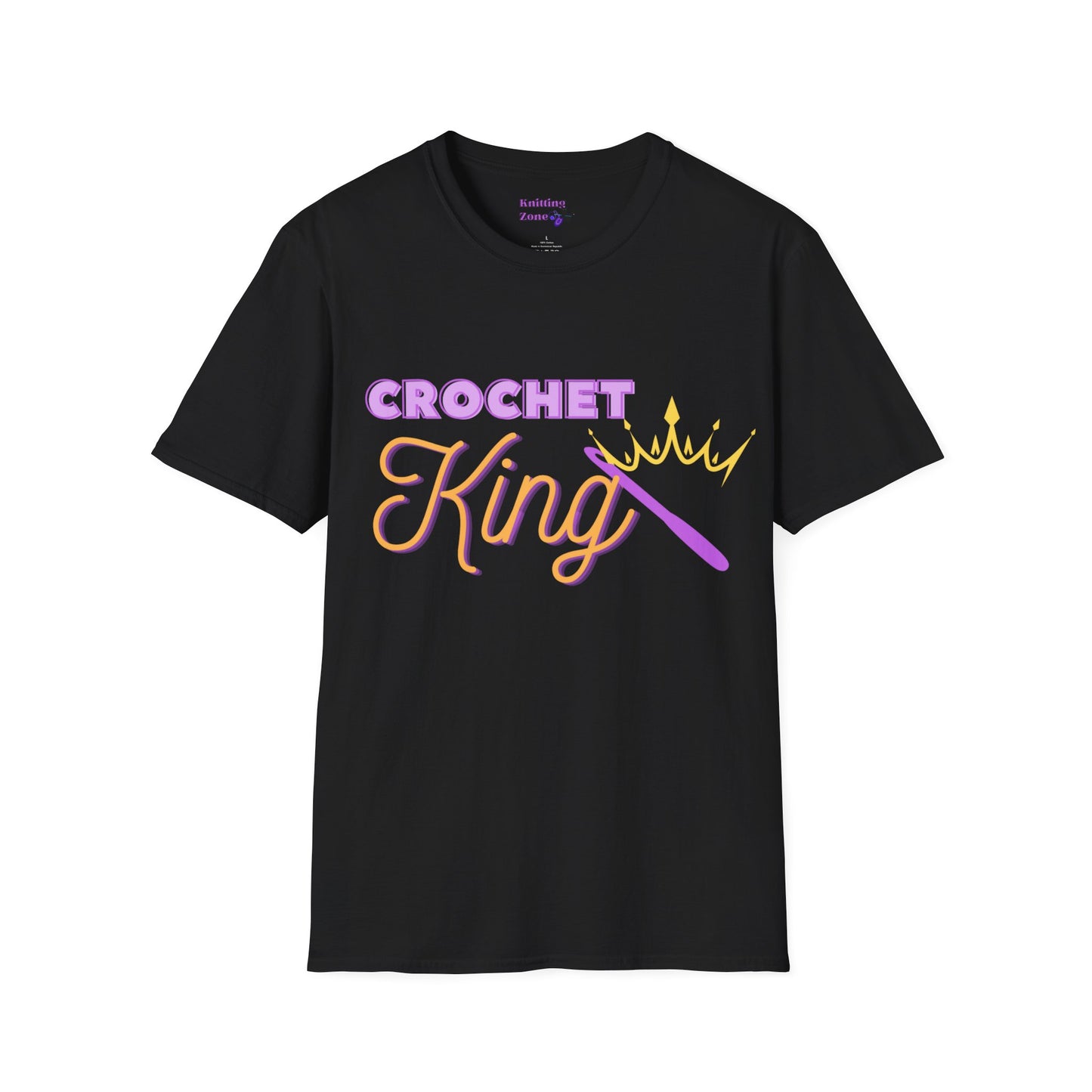 Crochet King Unisex T Shirt