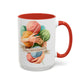 Must Knit Faster Accent Coffee Mug (15oz)