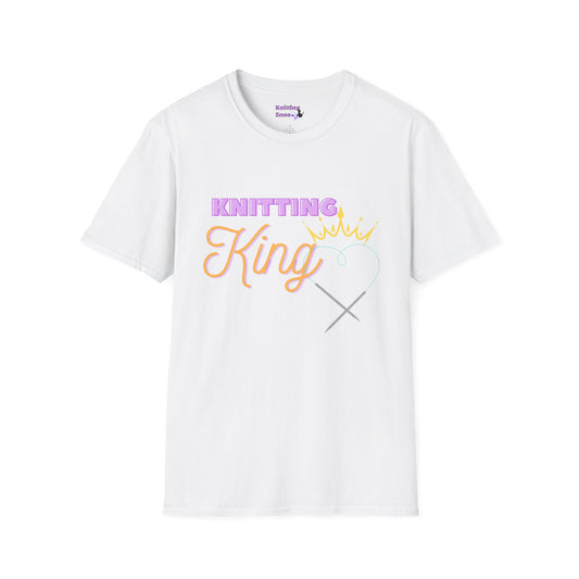 Knitting King Unisex T Shirt
