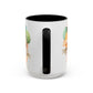 Must Knit Faster Accent Coffee Mug (15oz)