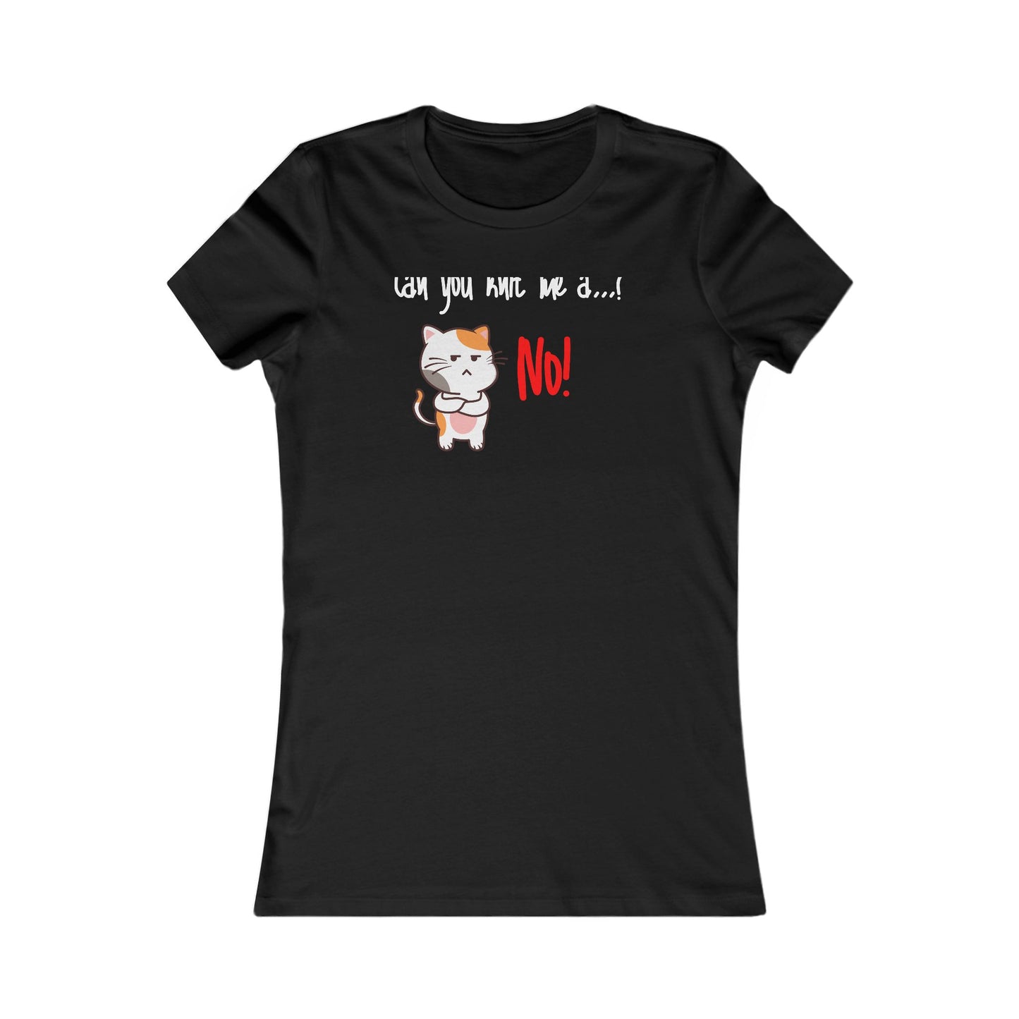 Can you Knit me a Women's T Shirt
