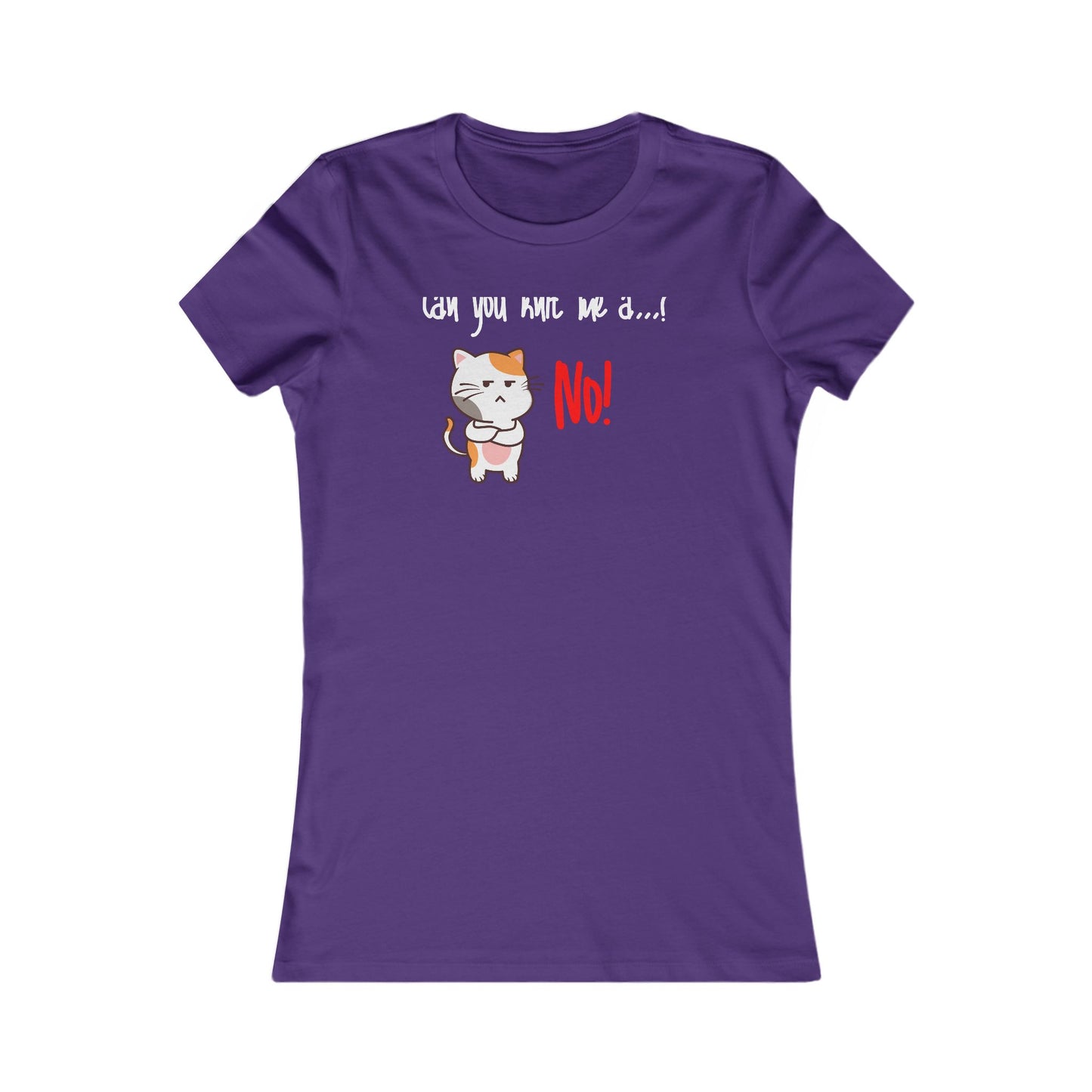 Can you Knit me a Women's T Shirt