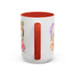 Cozy Autumn Accent Coffee Mug (15oz)