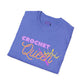 Crochet Queen Unisex T Shirt