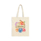 Cozy Autumn Canvas Tote