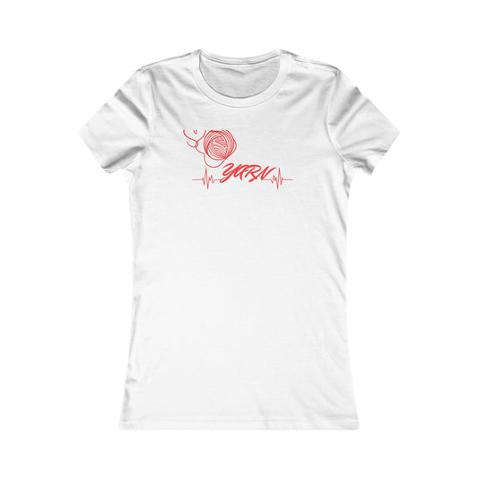 Yarn Heart Women's T Shirt