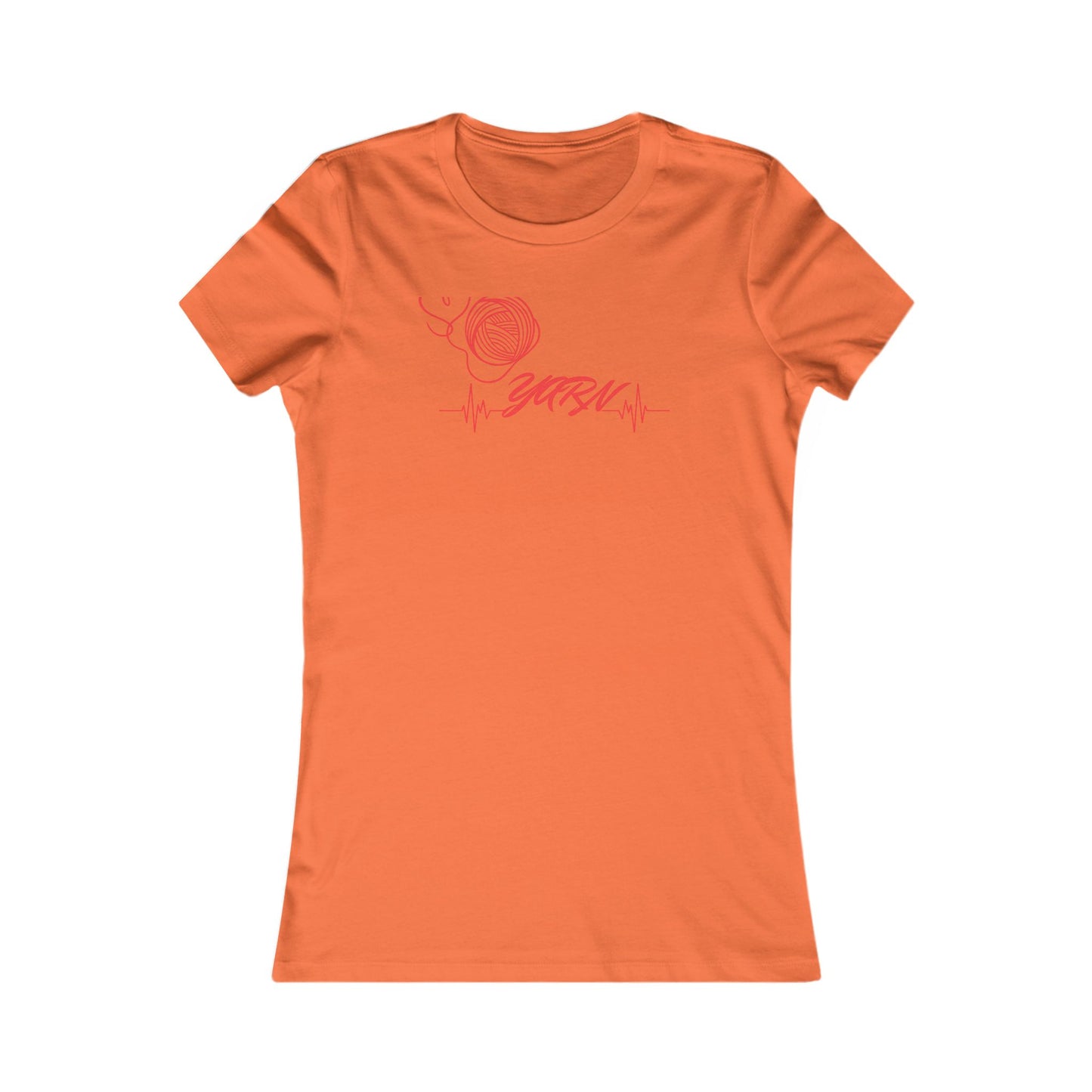 Yarn Heart Women's T Shirt