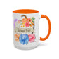 Cozy Autumn Accent Coffee Mug (15oz)