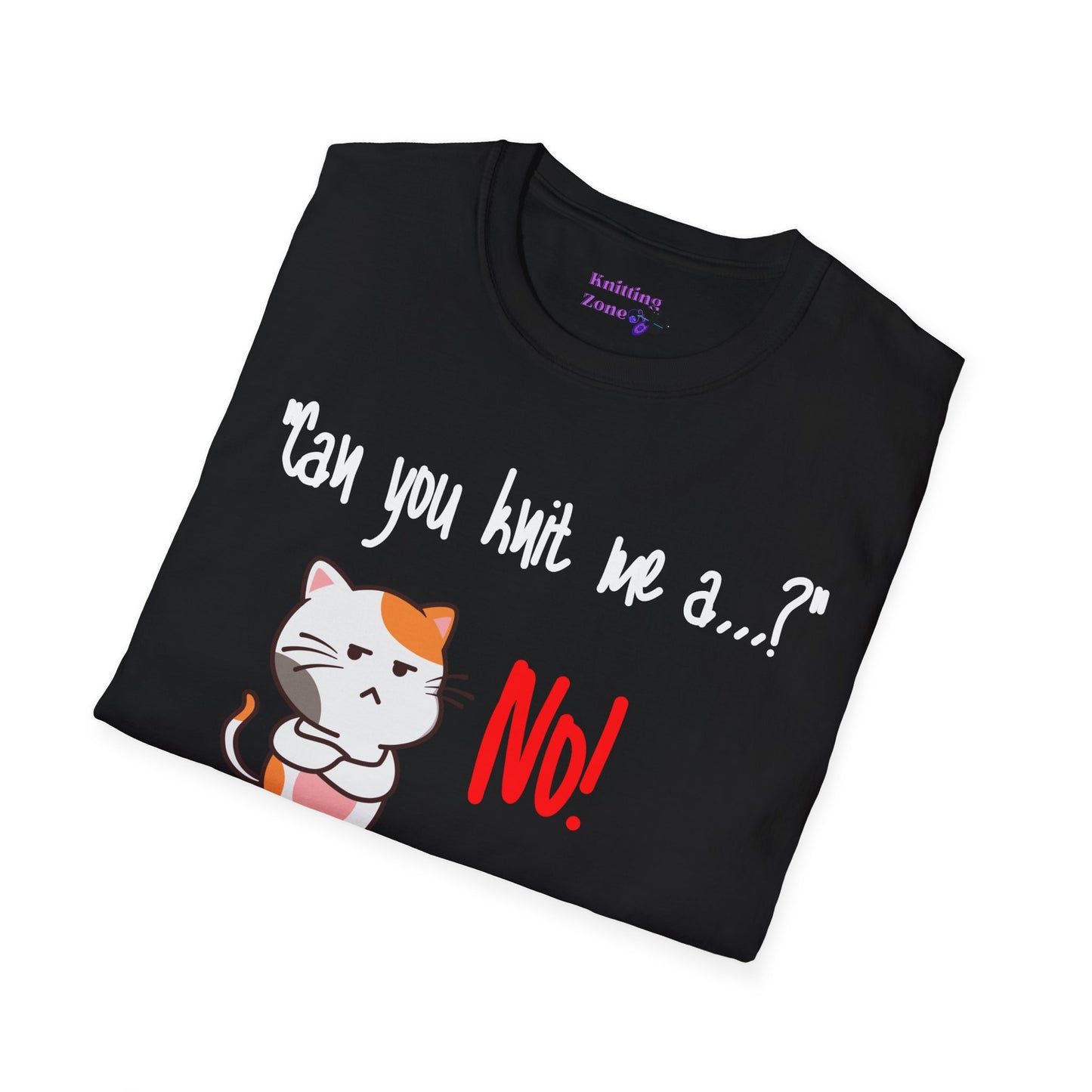 Can you Knit me a Unisex T Shirt