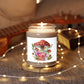 Scented Soy Candles with White Lid, 9oz