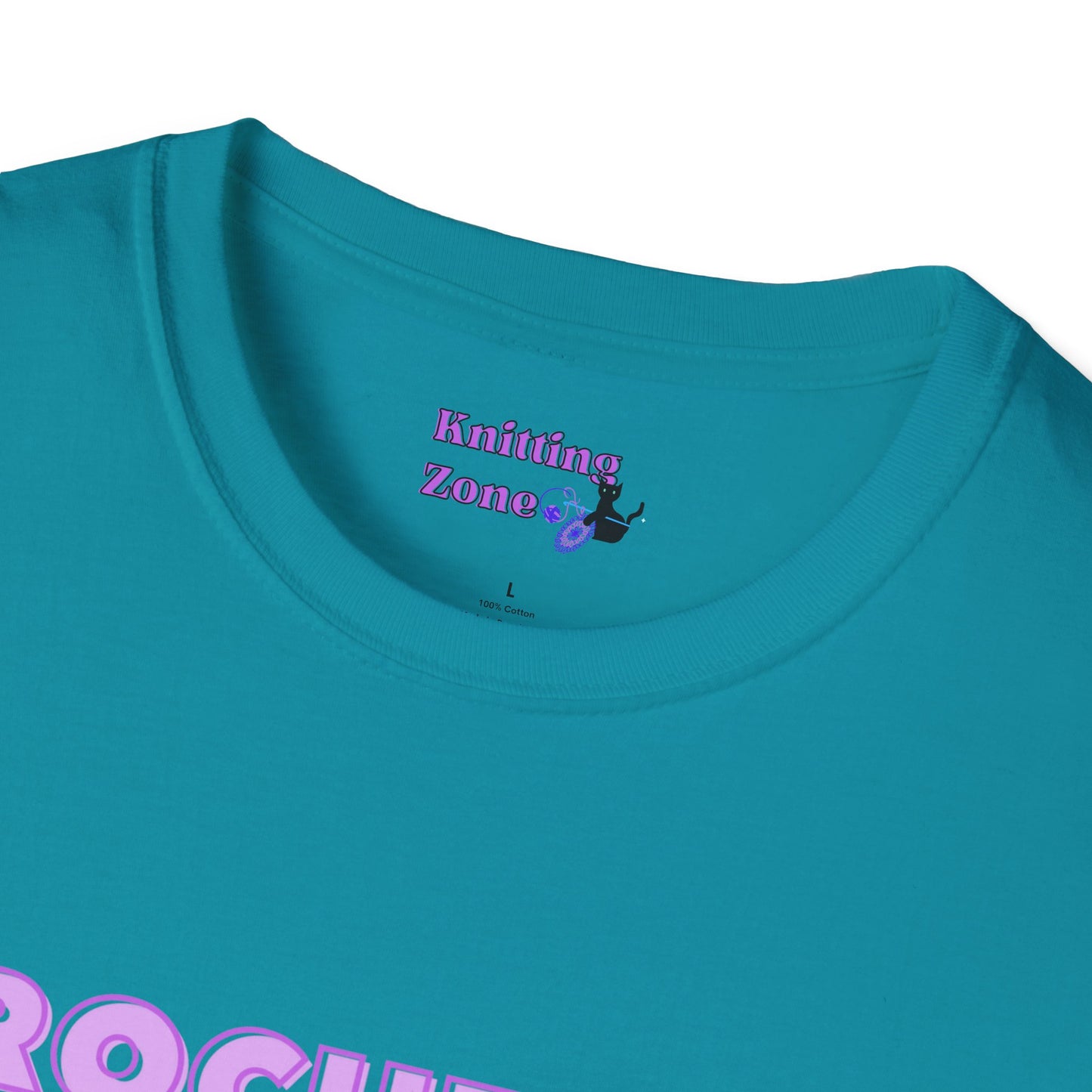 Crochet King Unisex T Shirt