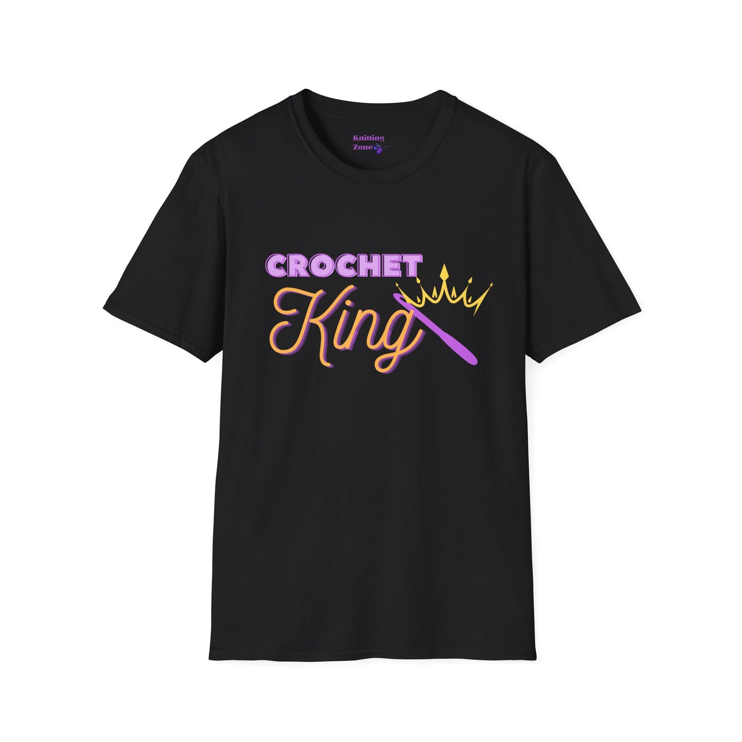 Crochet King Unisex T Shirt