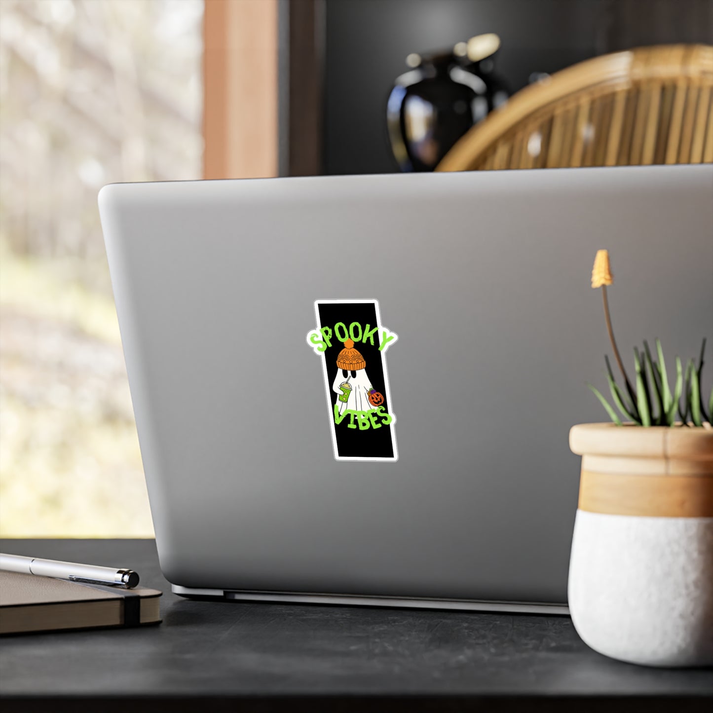Spooky Vibes Sticker