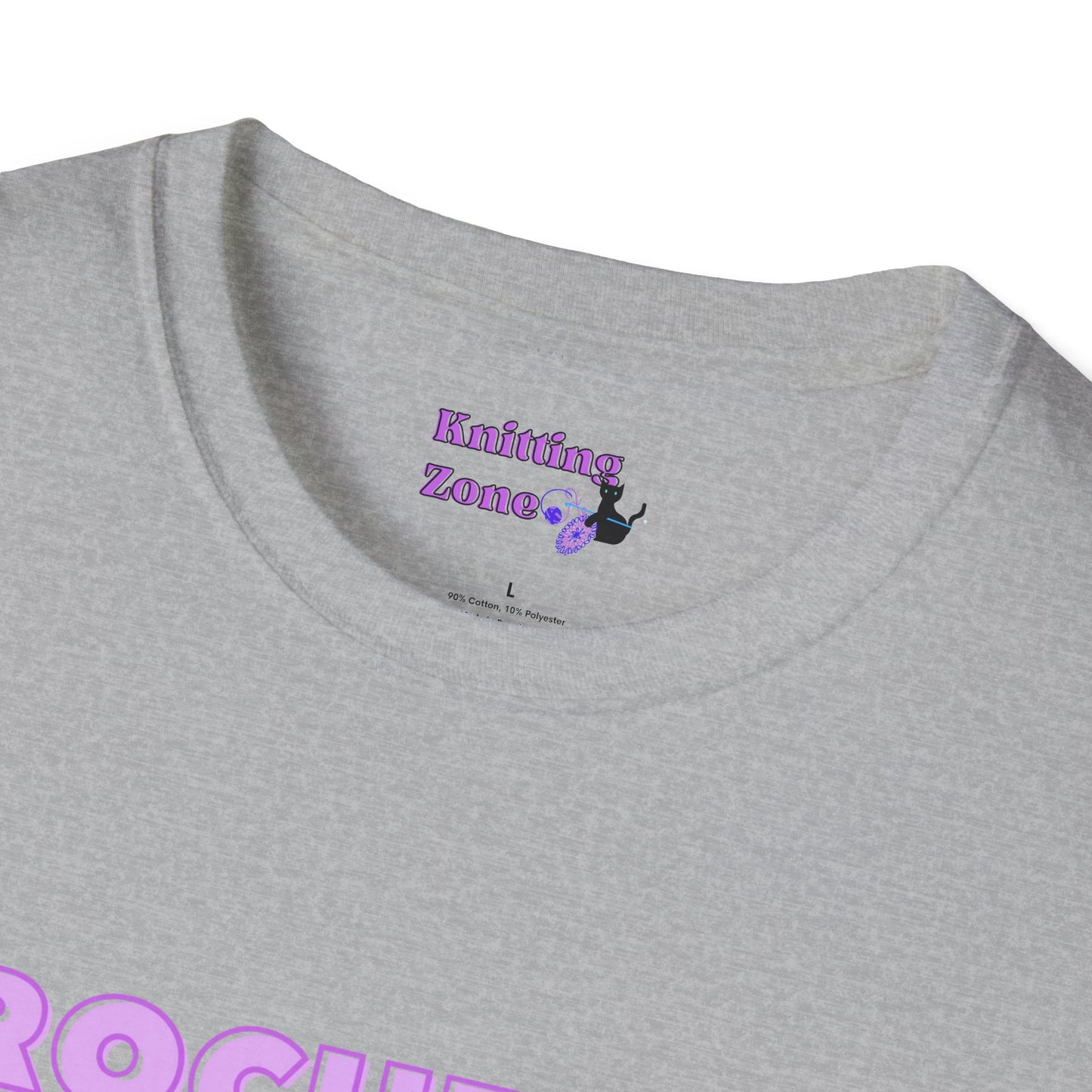 Crochet Queen Unisex T Shirt