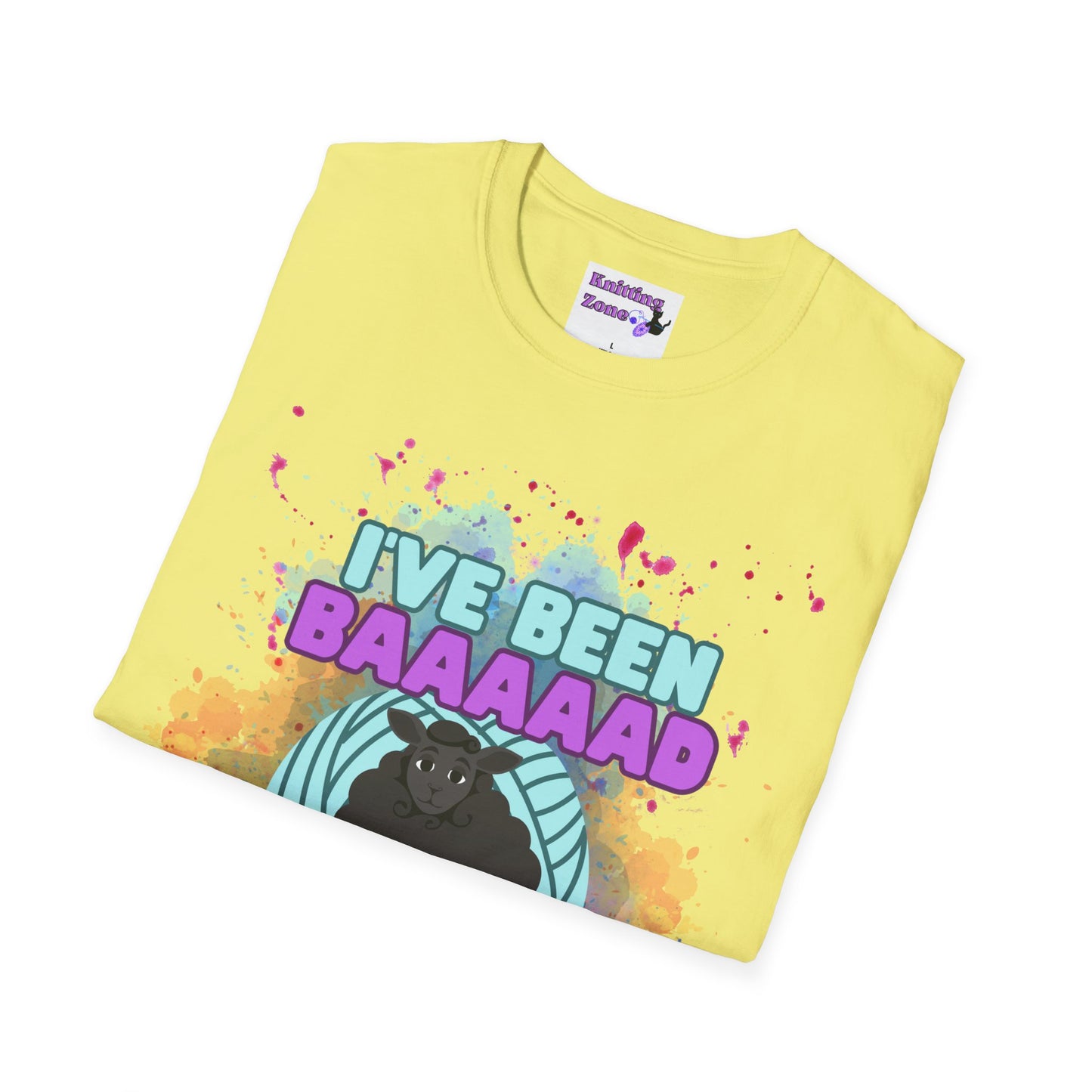 Baaad Unisex T Shirt