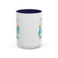Happy Fall Yall Accent Coffee Mug (15oz)