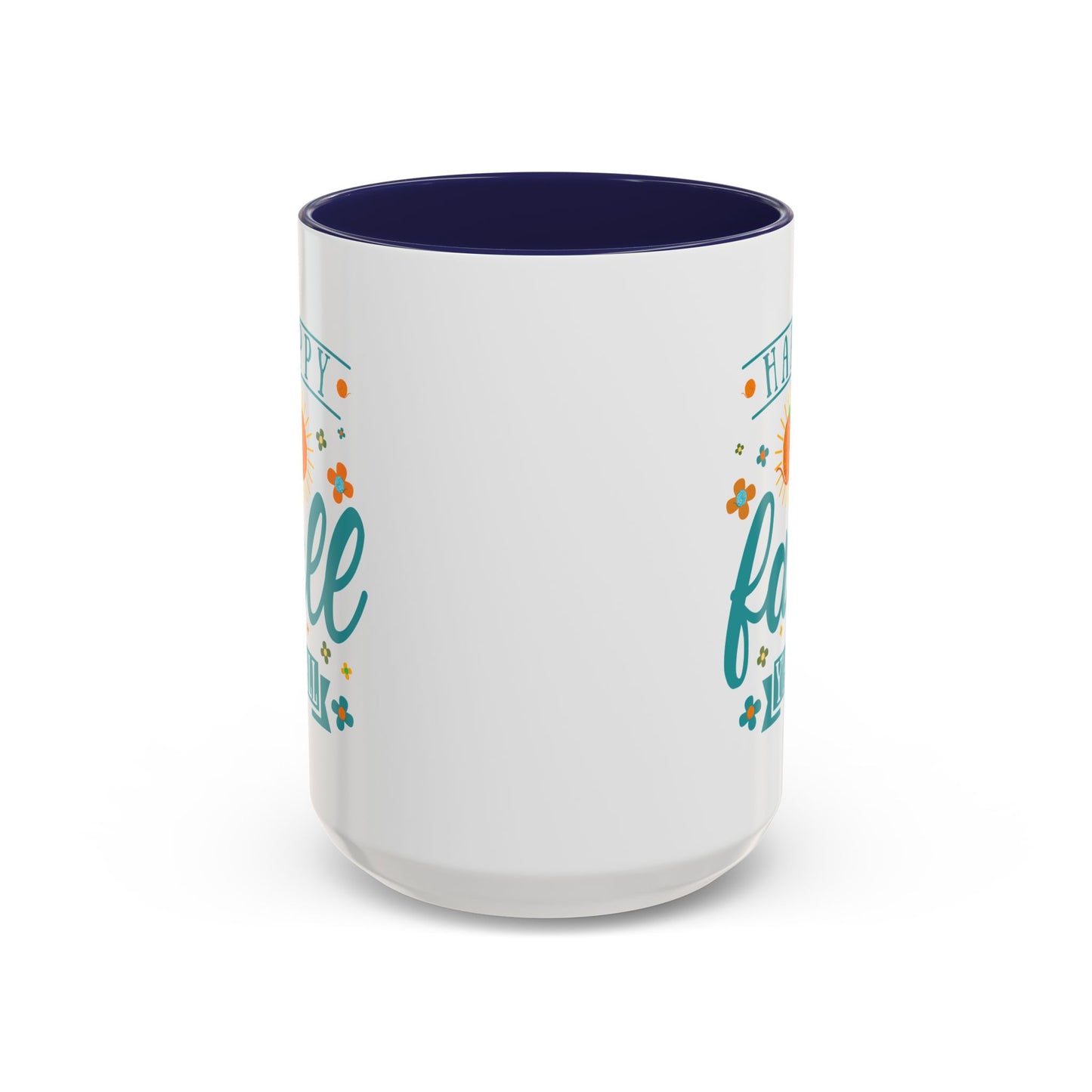 Happy Fall Yall Accent Coffee Mug (15oz)