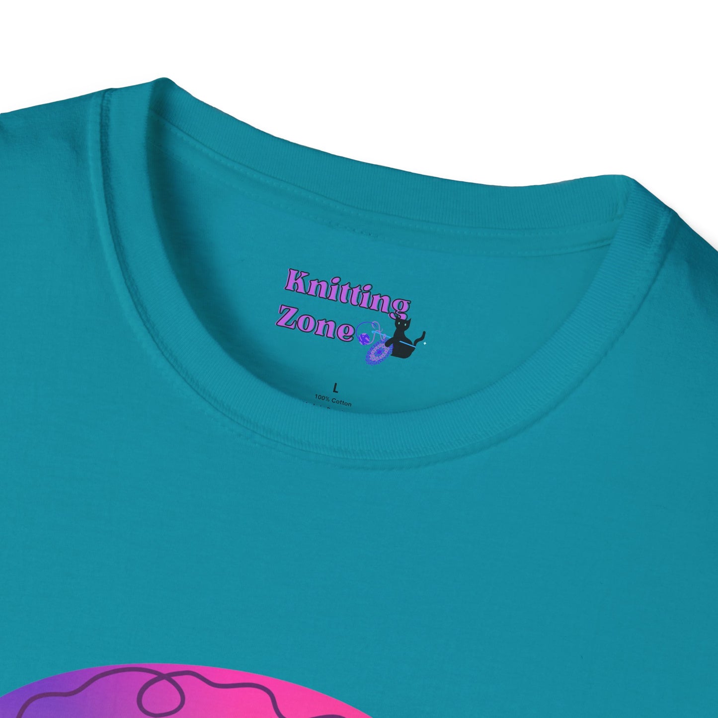 Cat With Yarn Unisex T Shirt
