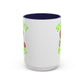 Spooky Vibes Accent Coffee Mug (15oz)