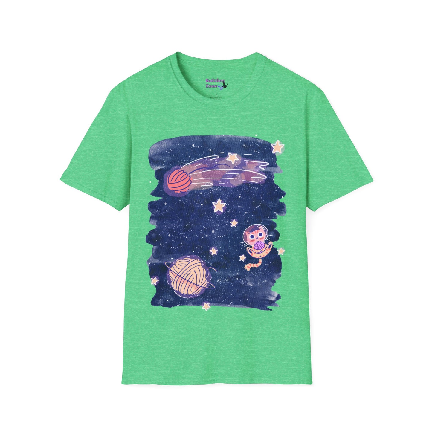 Cats in Space Unisex T Shirt