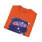Cats in Space Unisex T Shirt