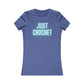 Just Crochet Blue Women's T Shirt