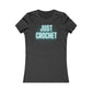 Just Crochet Blue Women's T Shirt
