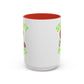 Spooky Vibes Accent Coffee Mug (15oz)