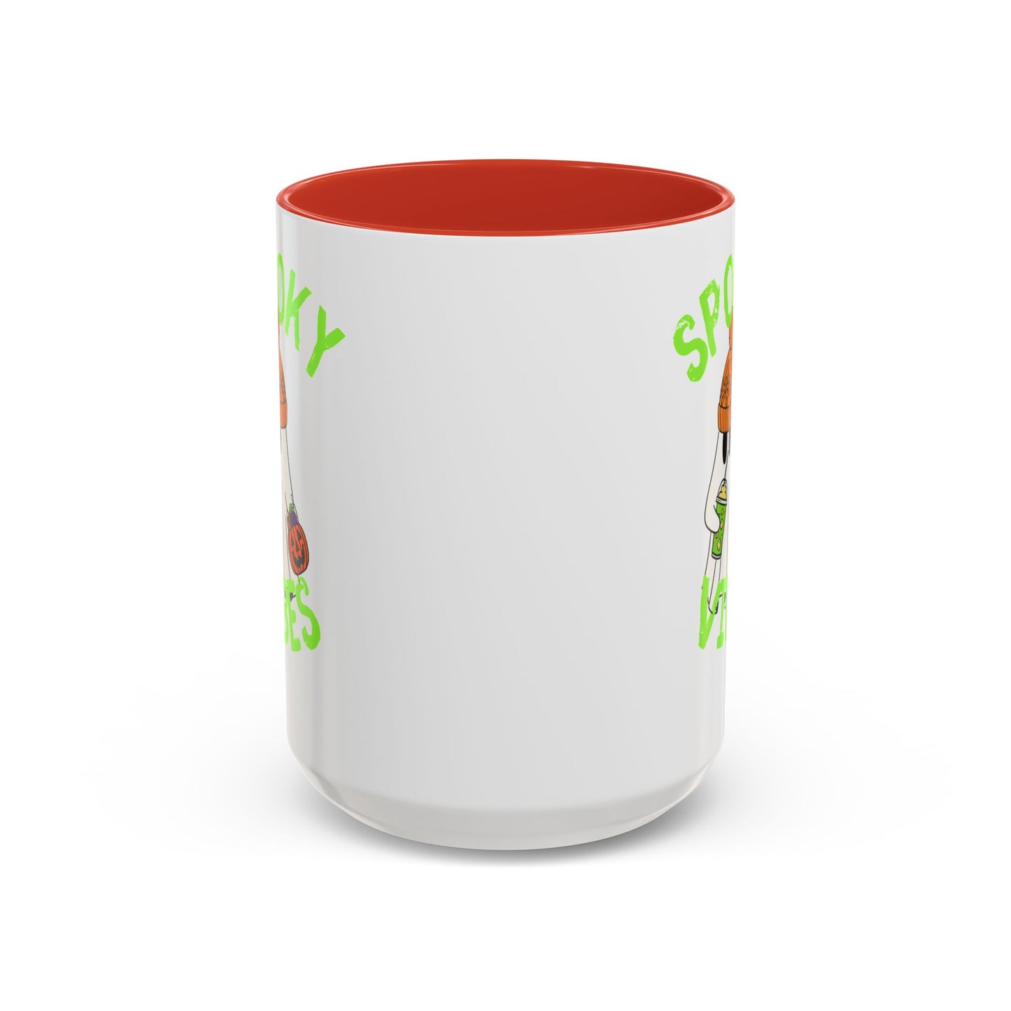 Spooky Vibes Accent Coffee Mug (15oz)