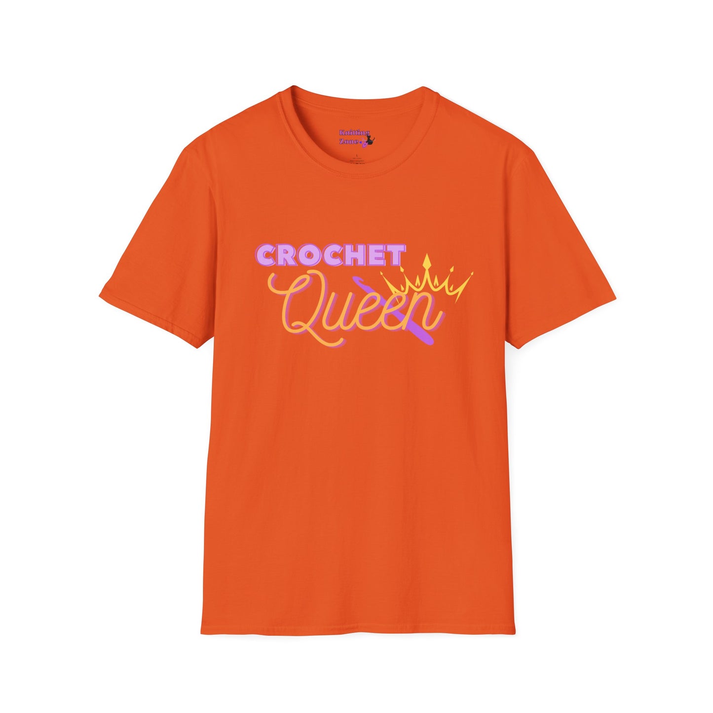 Crochet Queen Unisex T Shirt