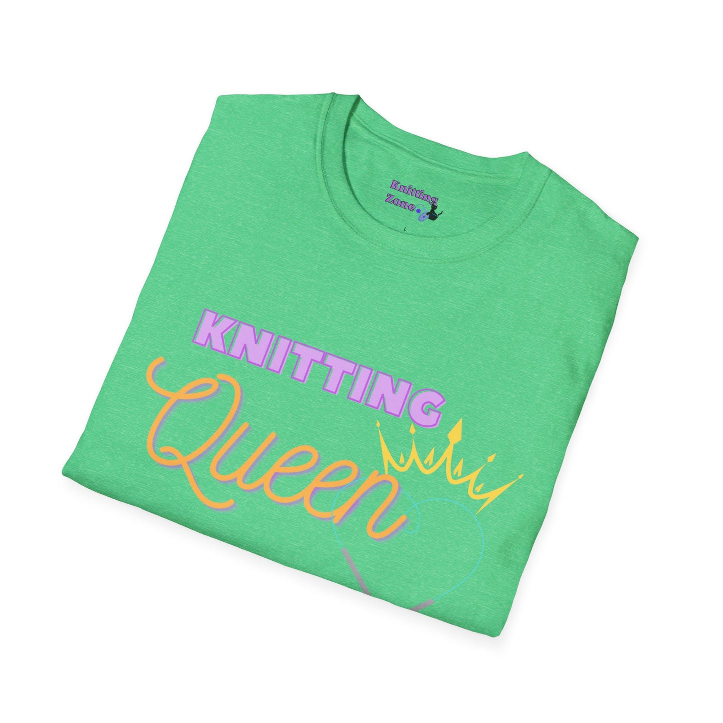 Knitting Queen Unisex T Shirt