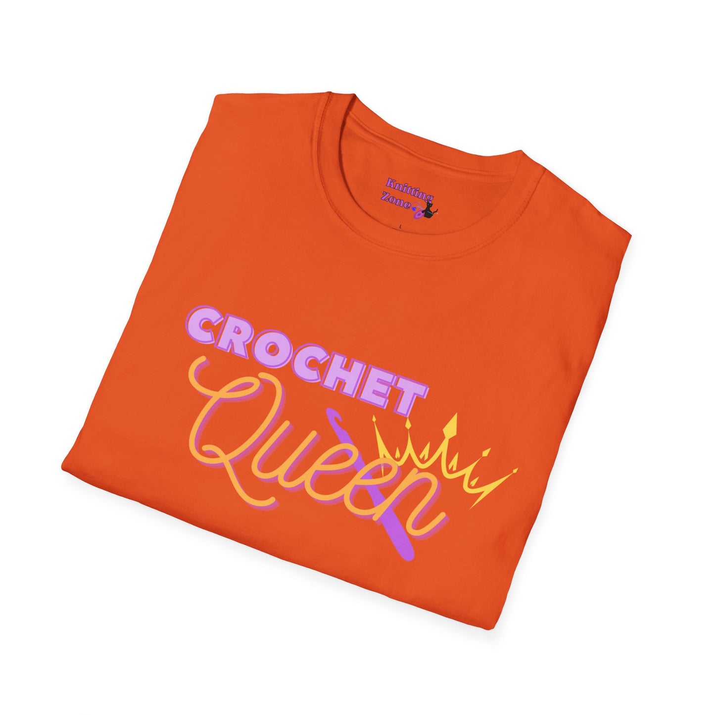 Crochet Queen Unisex T Shirt