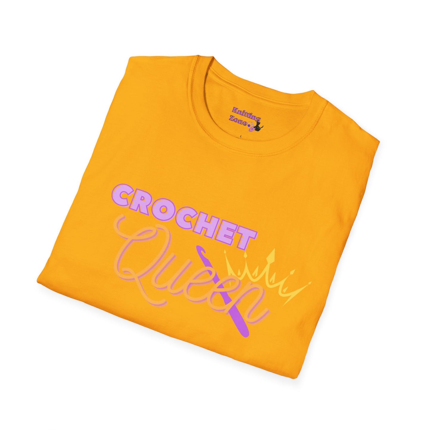 Crochet Queen Unisex T Shirt