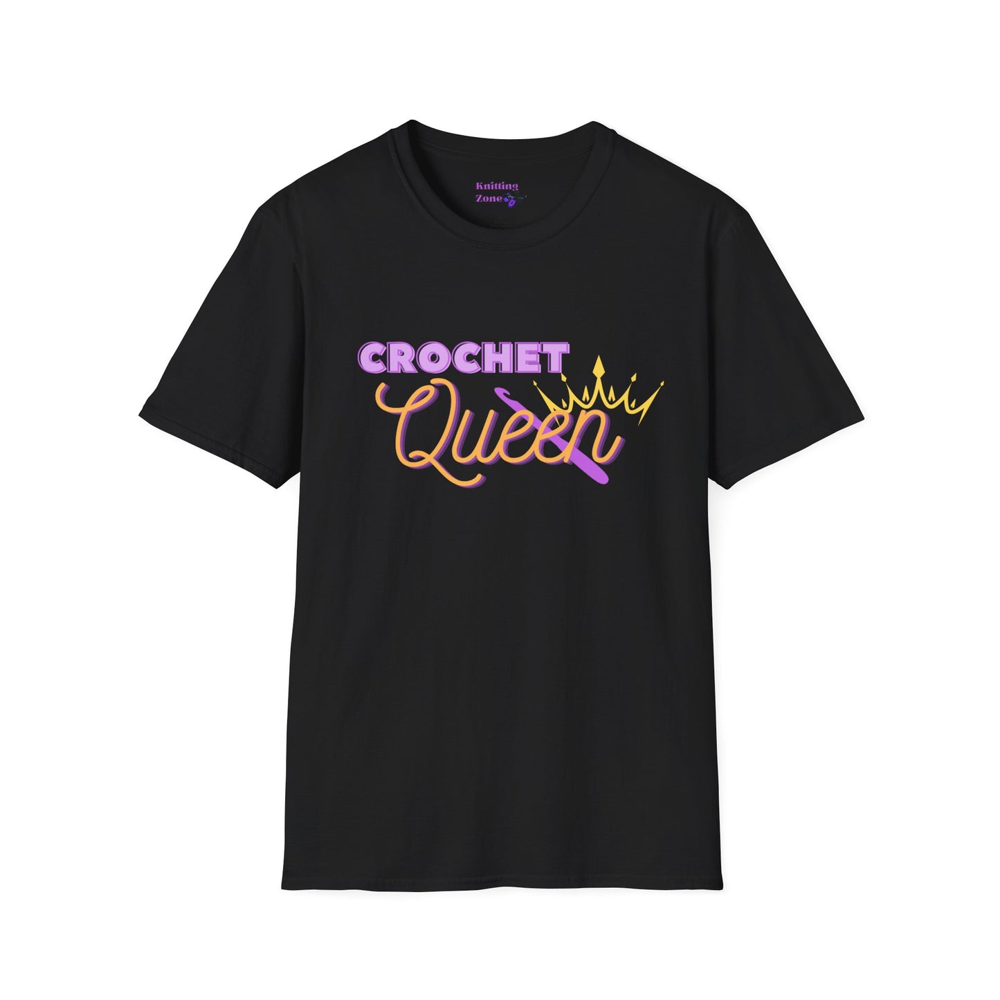 Crochet Queen Unisex T Shirt