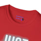 Just Knit Blue Unisex T Shirt