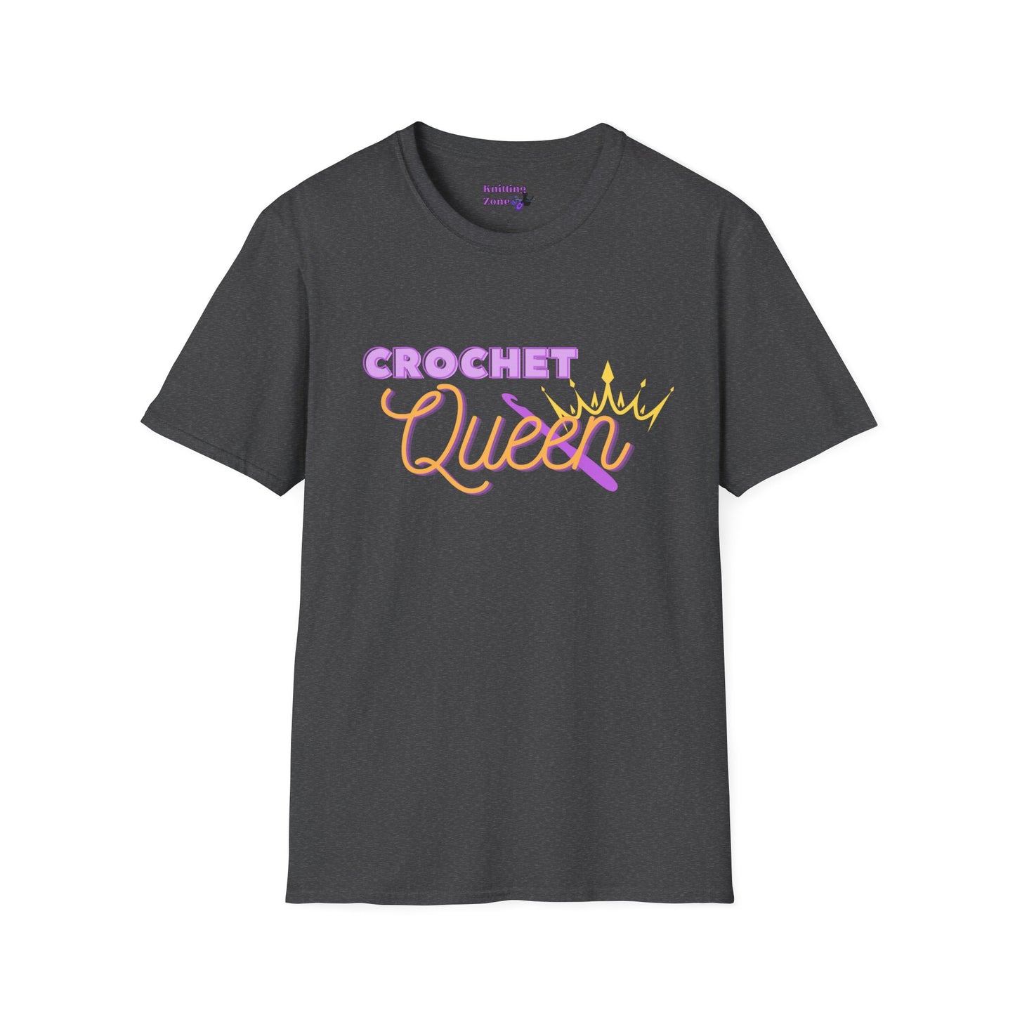 Crochet Queen Unisex T Shirt